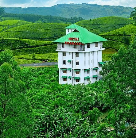 Hotel Emerald Inn Муннар Екстер'єр фото