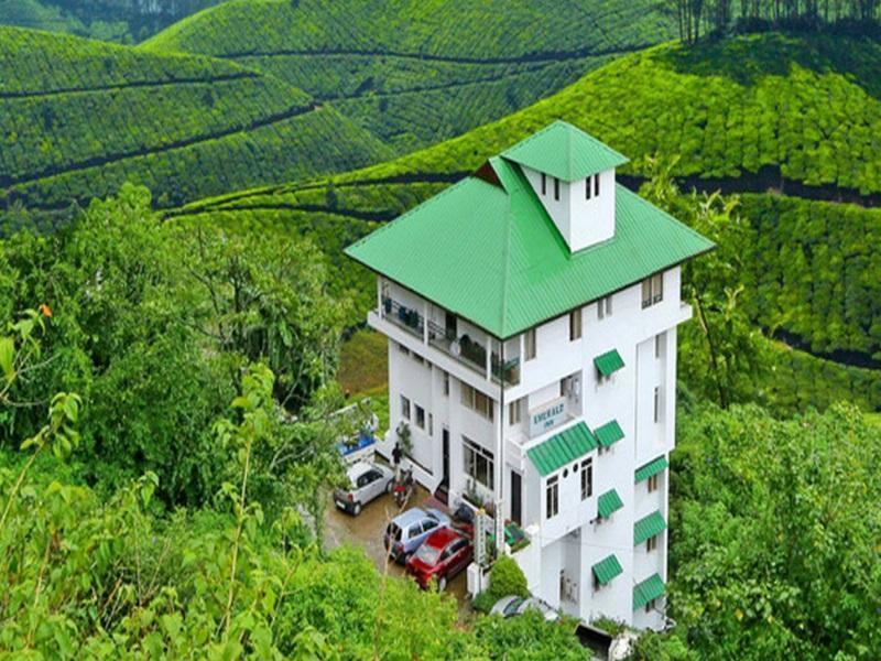 Hotel Emerald Inn Муннар Екстер'єр фото