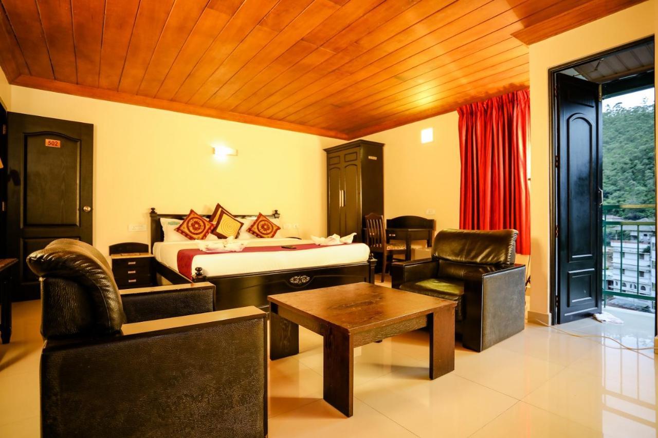 Hotel Emerald Inn Муннар Екстер'єр фото